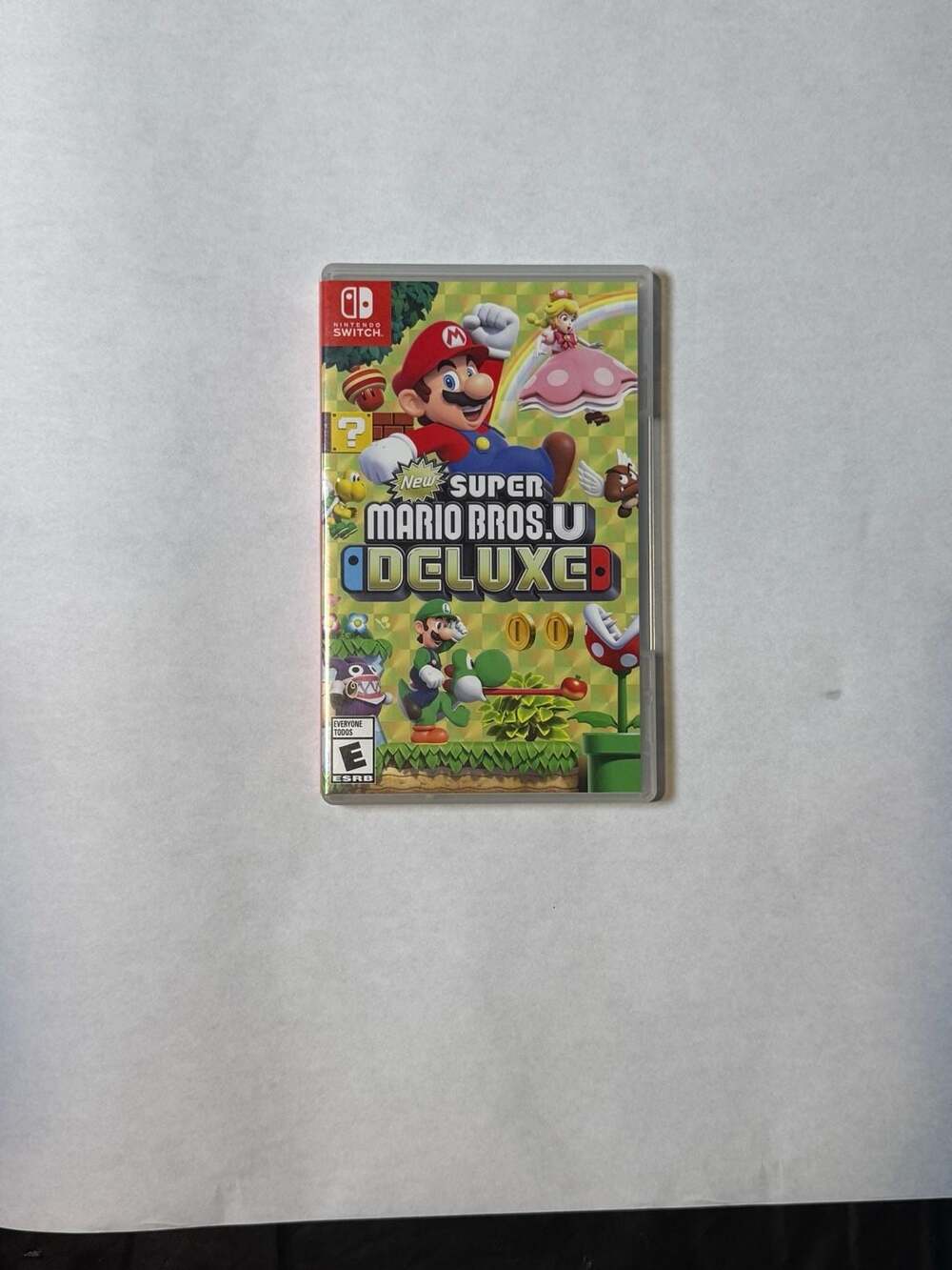 New Super Mario Bros. U Deluxe - Nintendo Switch